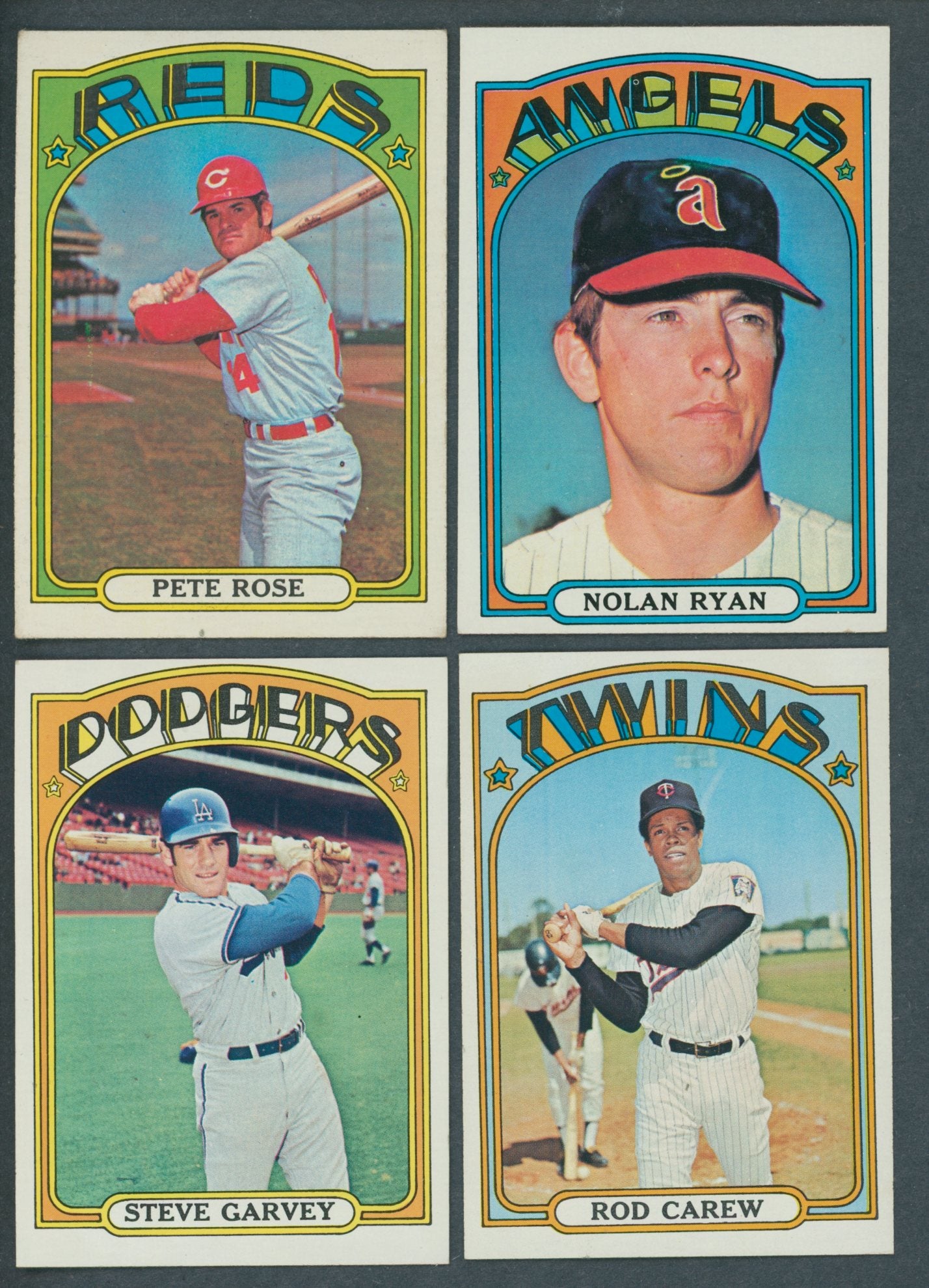 1972 Topps Baseball Near Set (785/787) EX EX/MT (182)