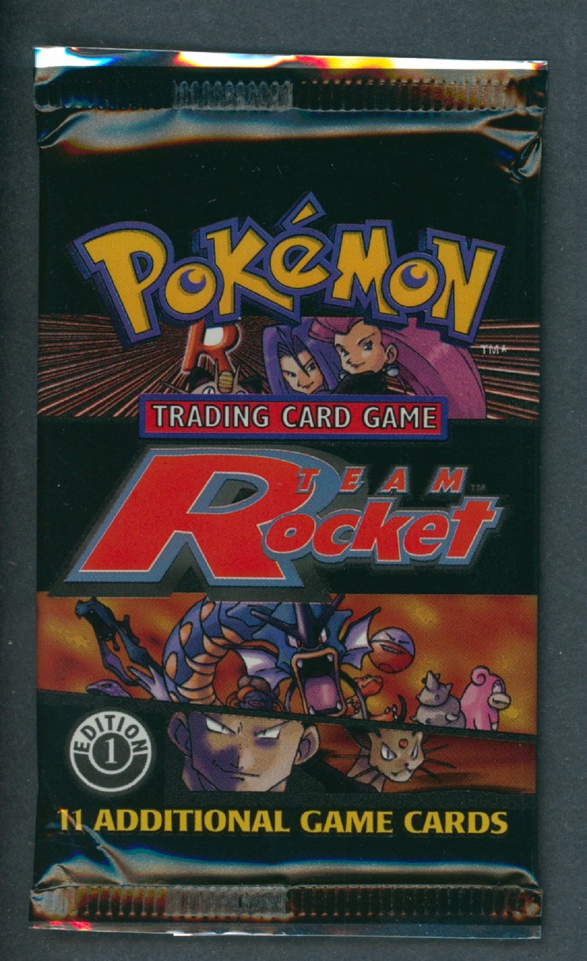 2000 WOTC Pokemon Team Rocket 1st Edition Unopened Pack Giovanni