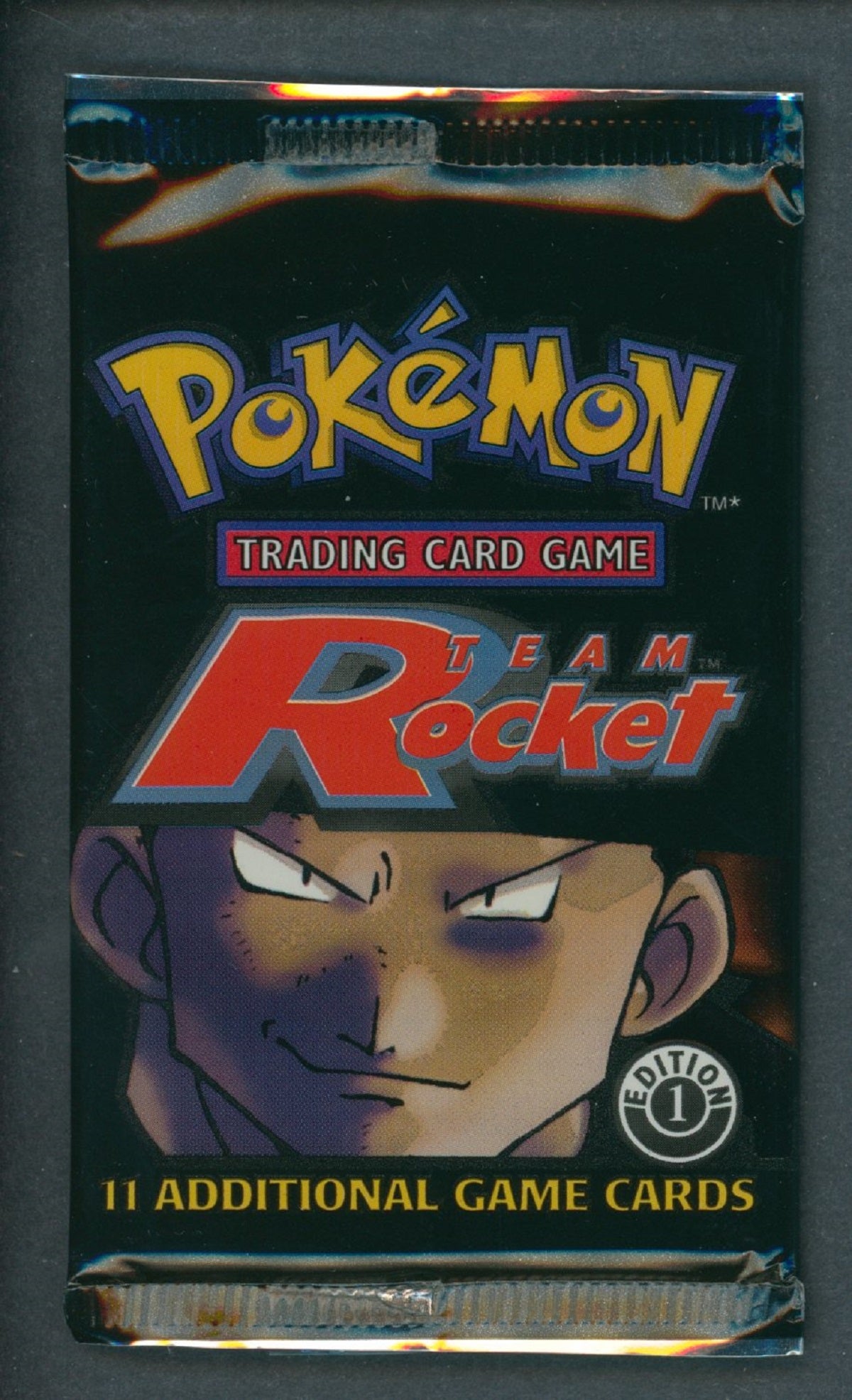 2000 WOTC Pokemon Team Rocket 1st Edition Unopened Pack Team Rocket