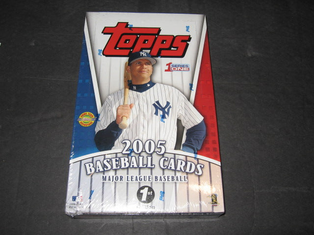 2005 Topps Baseball Series 1 1st Edition Box (HTA) (12/35)