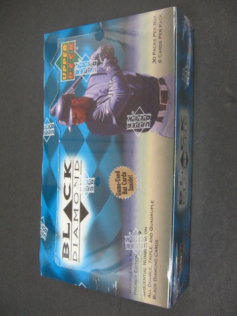 1999 Upper Deck Black Diamond Baseball Box (Hobby)