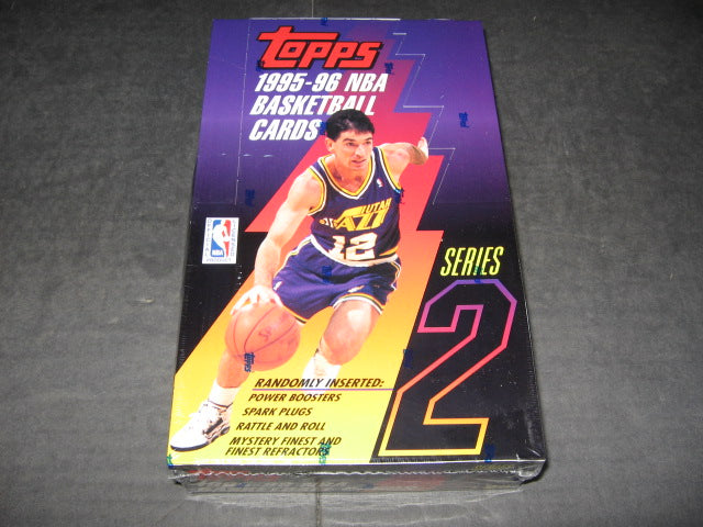 1995/96 Topps Basketball Series 2 Box (Retail)