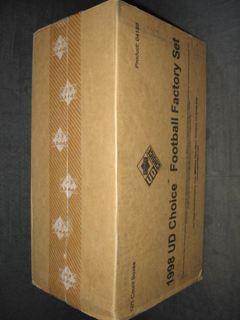 1998 Upper Deck Collector's Choice Football Factory Set Case (12 Sets)