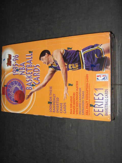 1995/96 Topps Basketball Series 1 Box (Retail)