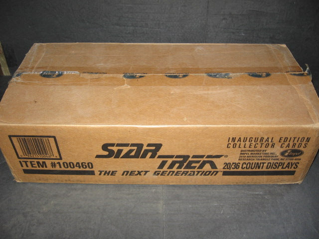 1992 Impel Star Trek The Next Generation Case (20 Box)