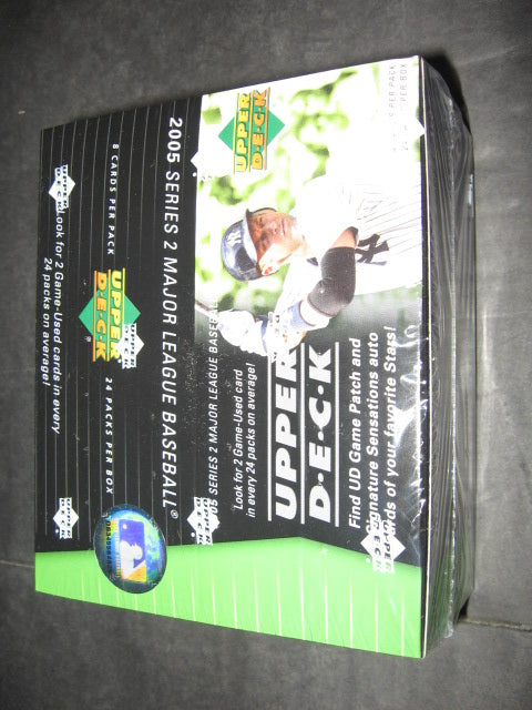 2005 Upper Deck Baseball Series 2 Box (Retail)