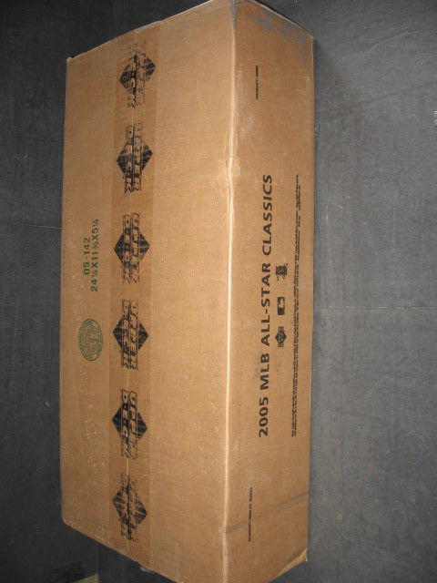 2005 Upper Deck All-Stars Classics Baseball Case (20 Box)