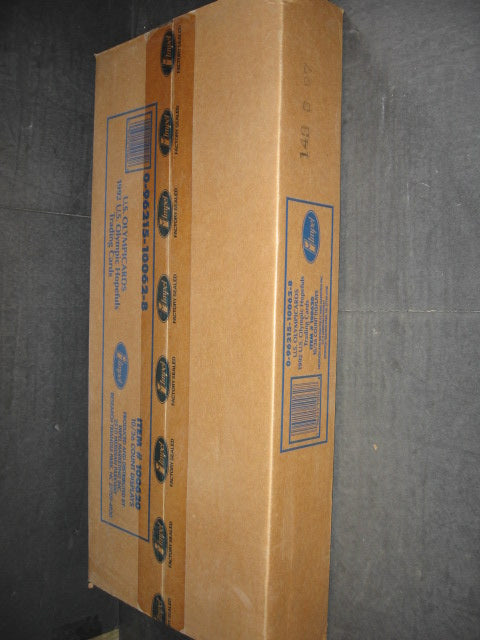 1992 Impel US Olympicards Case (10 Box)