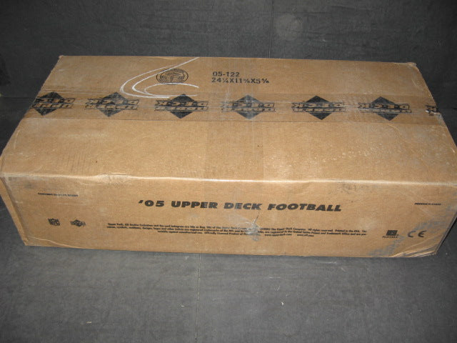 2005 Upper Deck Football Case (20 Box)