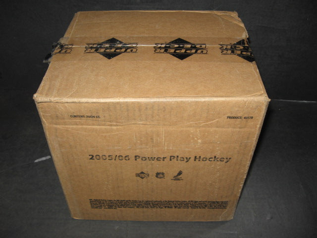 2005/06 Upper Deck Power Play Hockey Case (20 Box)