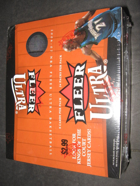 2006/07 Fleer Ultra Basketball Box (Retail)