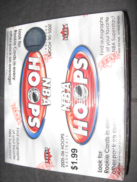 2005/06 Fleer Hoops Basketball Box