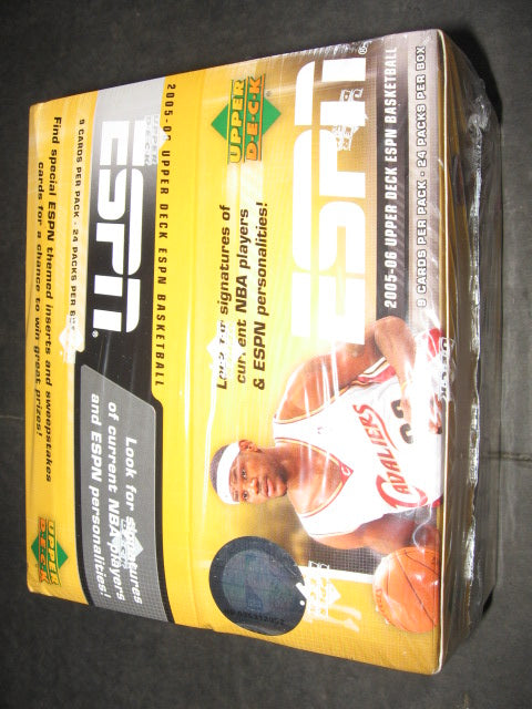 2005/06 Upper Deck ESPN Basketball Box (Hobby)