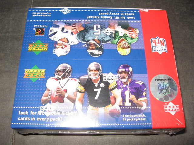 2005 Upper Deck Kickoff Football Box (24/6)