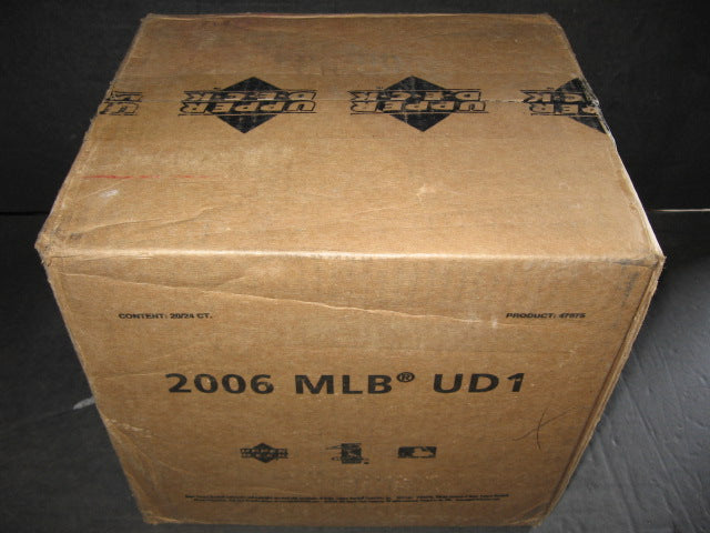 2006 Upper Deck Baseball Series 1 Case (20 Box)