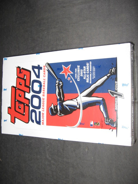 2004 Topps Baseball Series 1 Box (Retail)