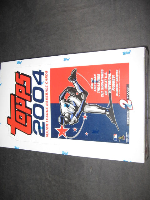 2004 Topps Baseball Series 2 Box (Retail) (36/)