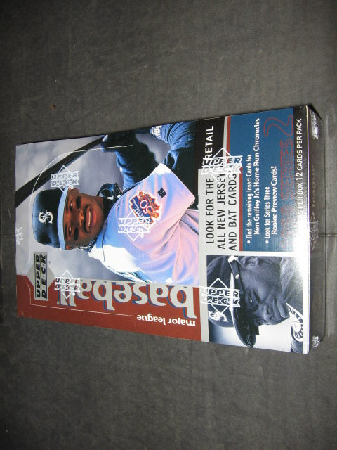 1998 Upper Deck Baseball Series 2 Box (Retail) (28/12)