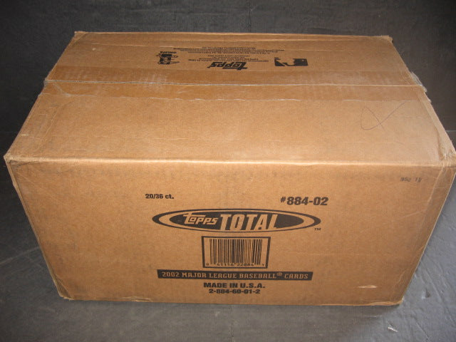 2002 Topps Total Baseball Case (Retail) (20 Box)