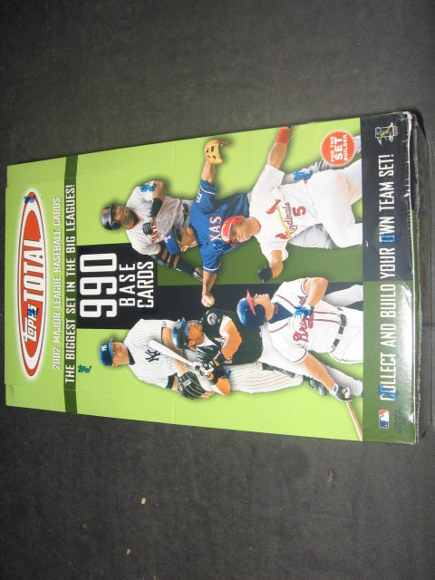 2002 Topps Total Baseball Box (Retail)
