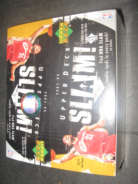 2005/06 Upper Deck Slam Basketball Box