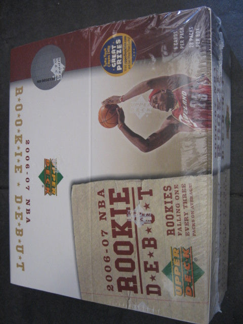 2006/07 Upper Deck Rookie Debut Basketball Box