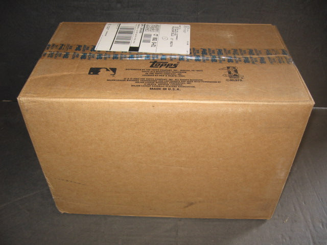 2004 Topps Baseball Factory Set Case (Red Sox) (6 Sets)