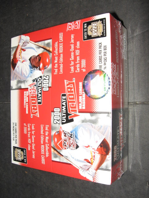 2000 Upper Deck Ultimate Victory Baseball Box (Retail)