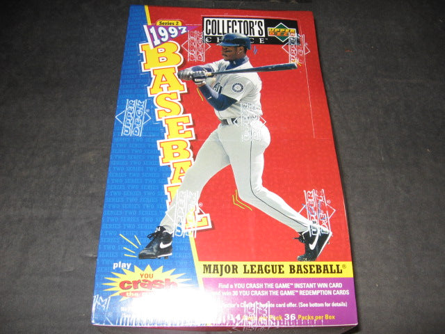 1997 Upper Deck Collector's Choice Baseball Series 2 Box (36/14)
