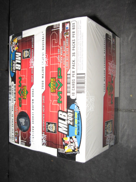 2000 Upper Deck MVP Baseball box (Retail)