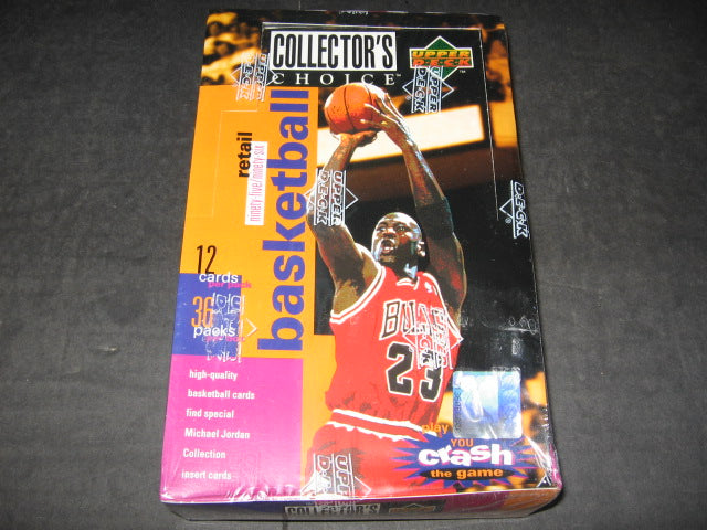 1995/96 Upper Deck Collector's Choice Basketball Series 1 Box (Retail) (36/12)