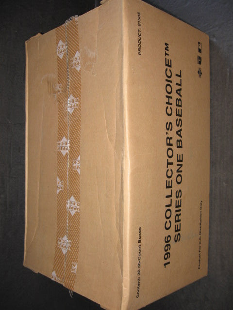 1996 Upper Deck Collector's Choice Baseball Series 1 Case (20 Box)