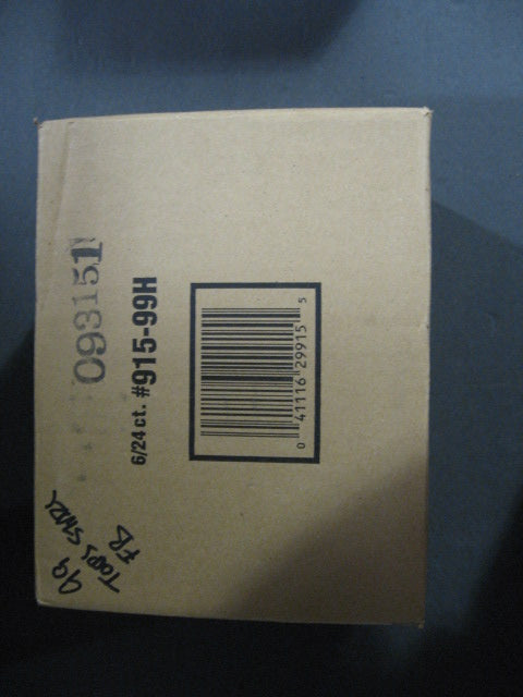 1999 Topps Stars Football Case (6 Box)