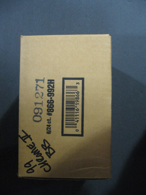 1999 Topps Chrome Baseball Series 2 Case (Hobby) (6 Box)