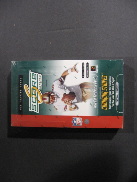2002 Score Football Box (Hobby)