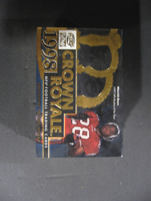 1998 Pacific Crown Royale Football Box (Hobby)