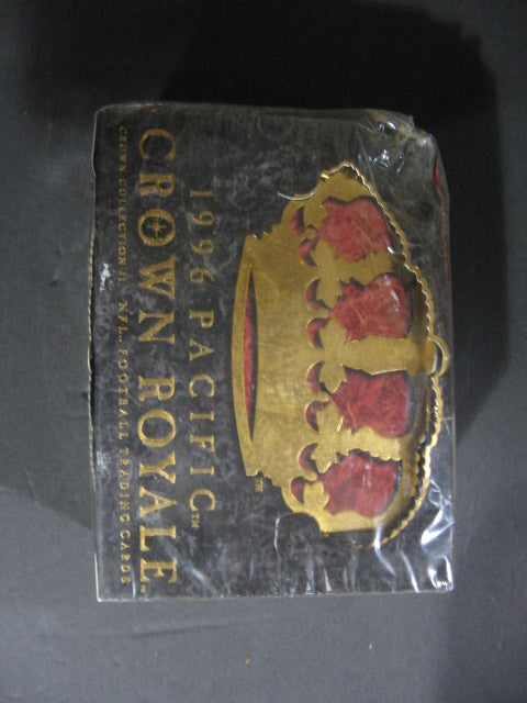 1996 Pacific Crown Royale Football Box (Hobby)
