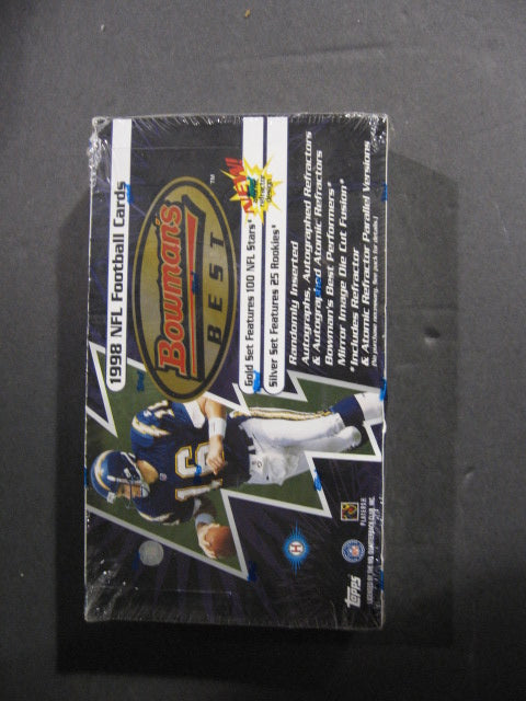 1998 Bowman's Best Football Box (Hobby)
