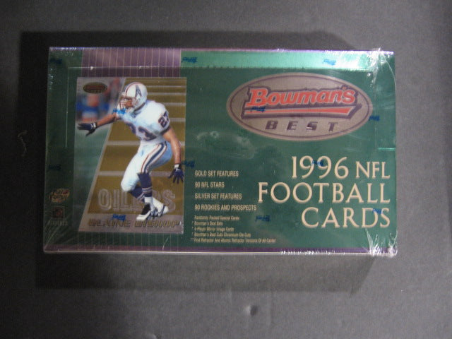 1996 Bowman's Best Football Box (Hobby) (24/6)
