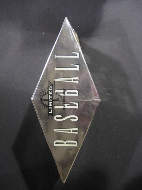 1997 Leaf Limited Baseball Box