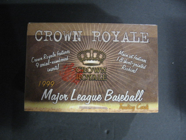 1999 Pacific Crown Royale Baseball Box
