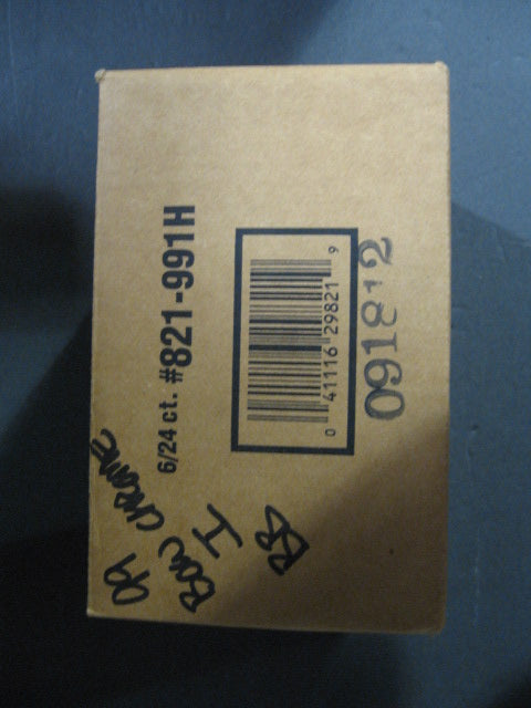 1999 Bowman Chrome Baseball Series 1 Case (Hobby) (6 Box)