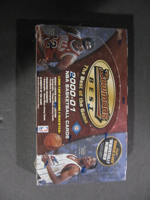2000/01 Bowman's Best Basketball Box (Hobby)