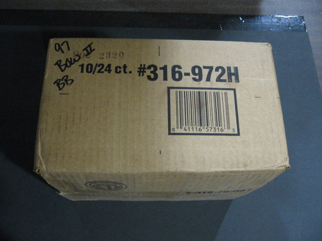 1997 Bowman Baseball Series 2 Case (Hobby) (10 Box)