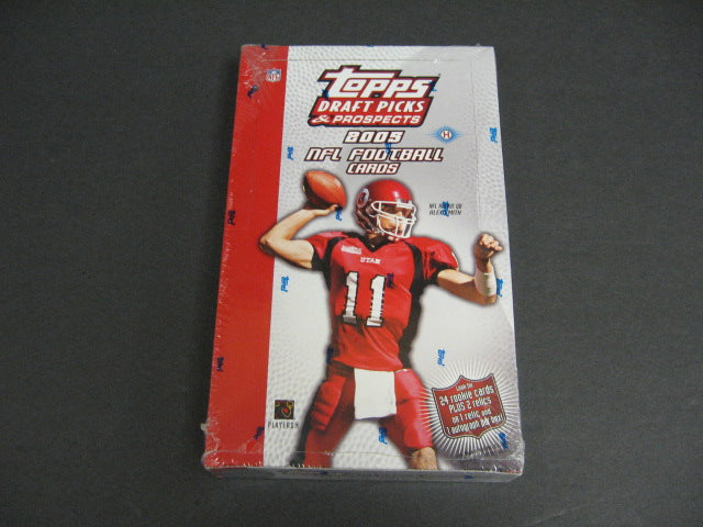 2005 Topps Draft Picks & Prospects Football Box (Hobby)
