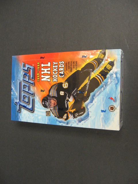 1998/99 Topps Hockey Box Retail