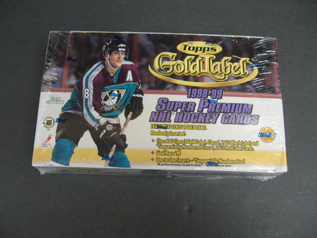 1998/99 Topps Gold Label Hockey Box (HTA) (24/5)