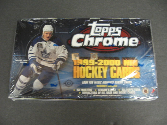 1999/00 Topps Chrome Hockey Box (Hobby)
