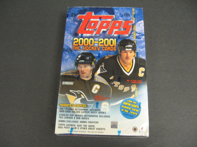 2000/01 Topps Hockey Box (Hobby) (36/10)