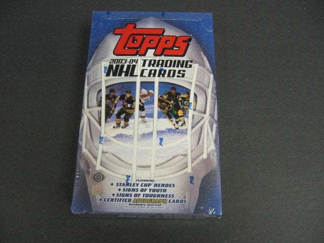 2003/04 Topps Hockey Box (Hobby)